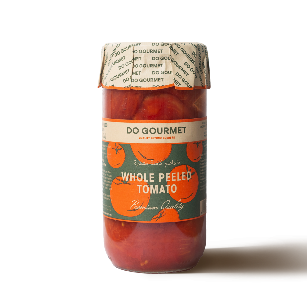DO GOURMET PREMIUM WHOLE PEELED TOMATO
