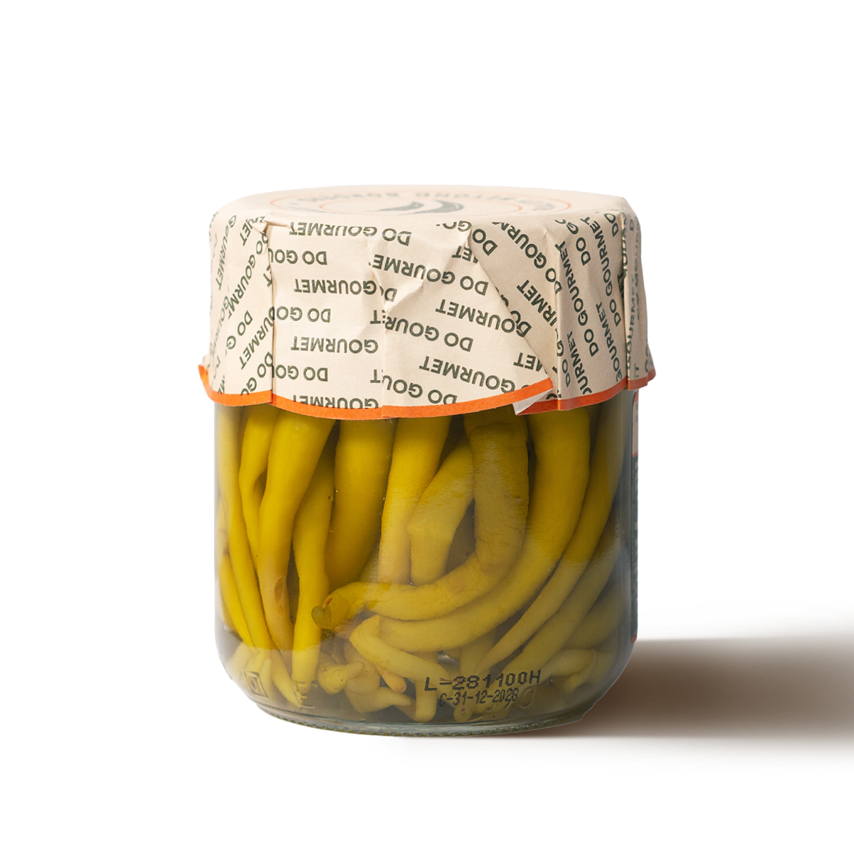 DO GOURMET PICKLED CHILLI PEPPERS (PIPARRAS)