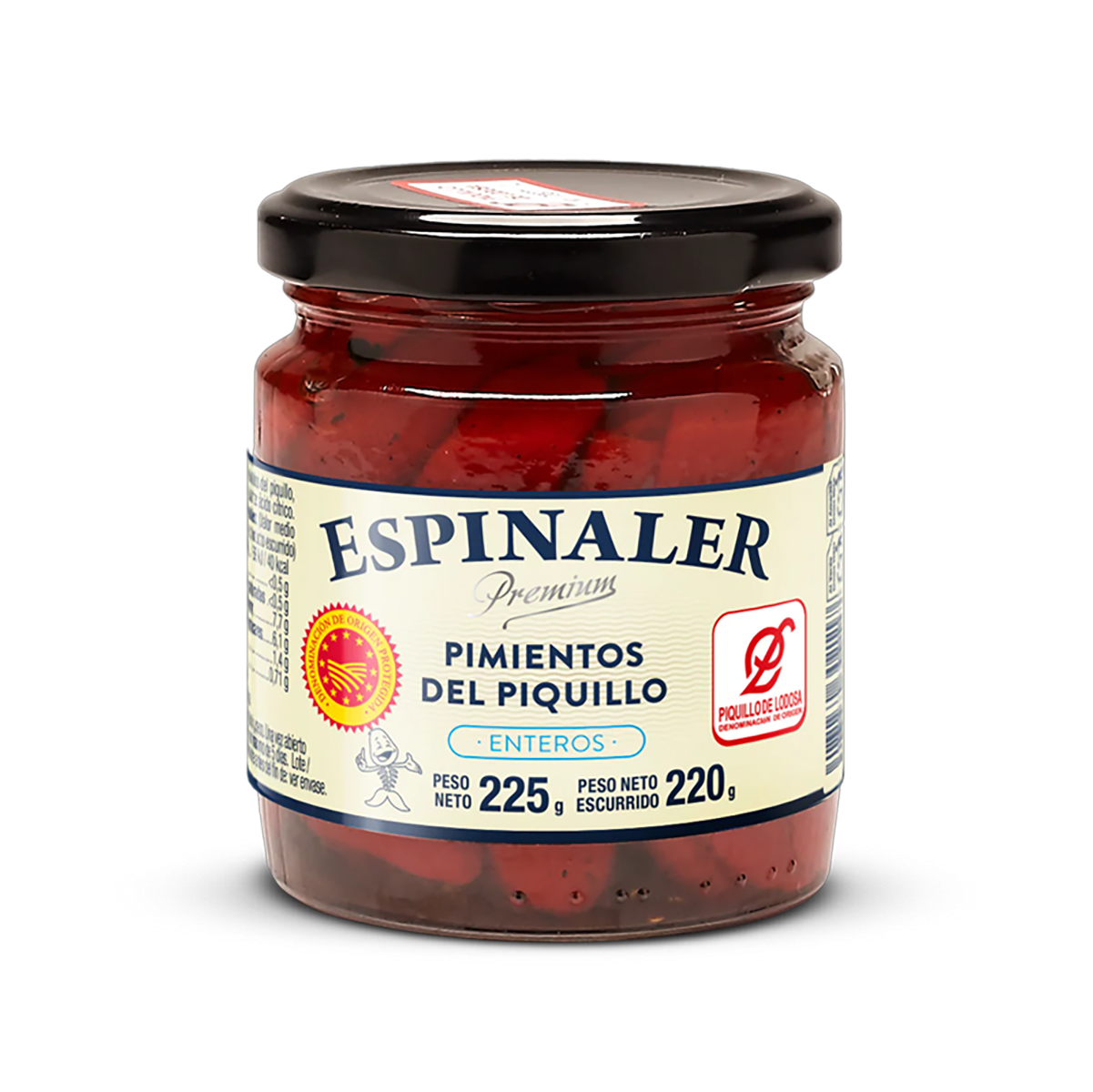 ESPINALER PREMIUM LODOSA PIQUILLO PEPPER (WHOLE)