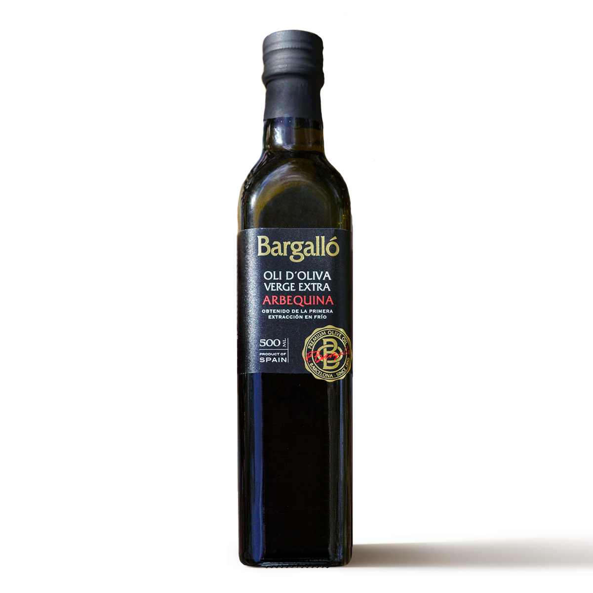 BARGALLO EXTRA VIRGIN OLIVE OIL ARBEQUINA 500ML