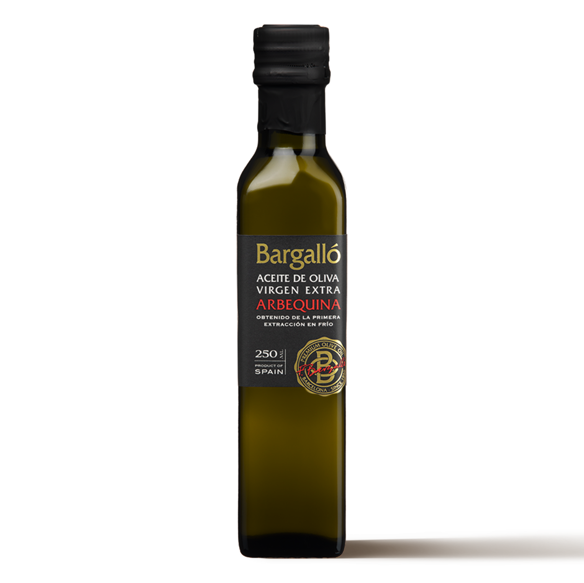 BARGALLO EXTRA VIRGIN OLIVE OIL ARBEQUINA 250ML