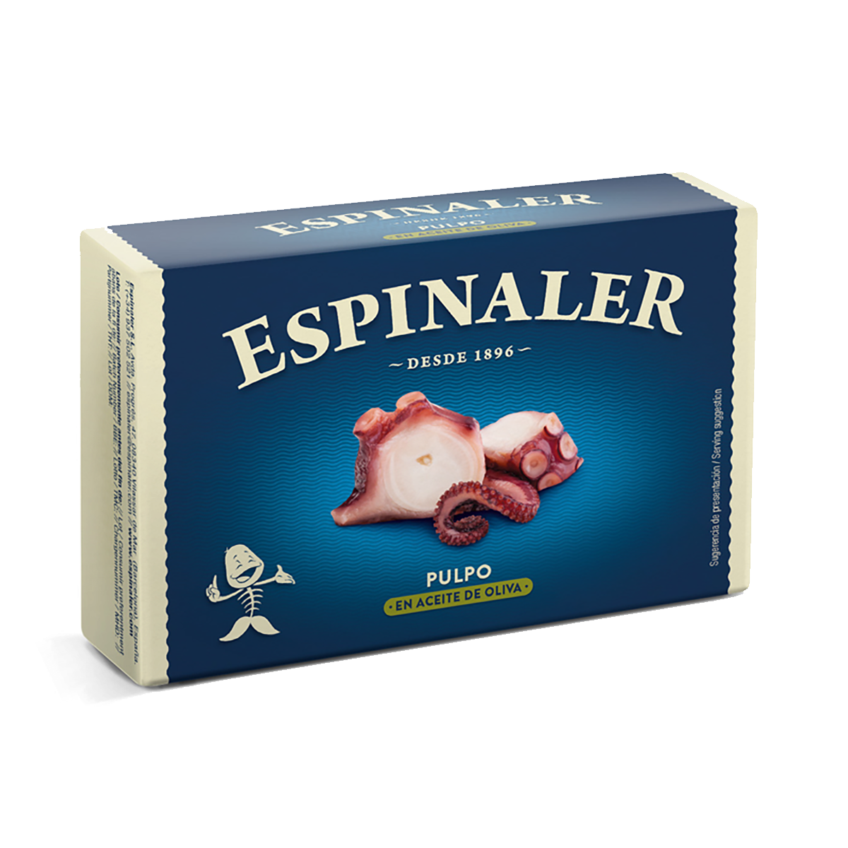 ESPINALER OCTOPUS IN OLIVE OIL