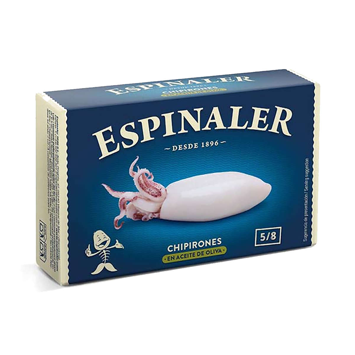 ESPINALER BABY SQUID IN OLIVE OIL