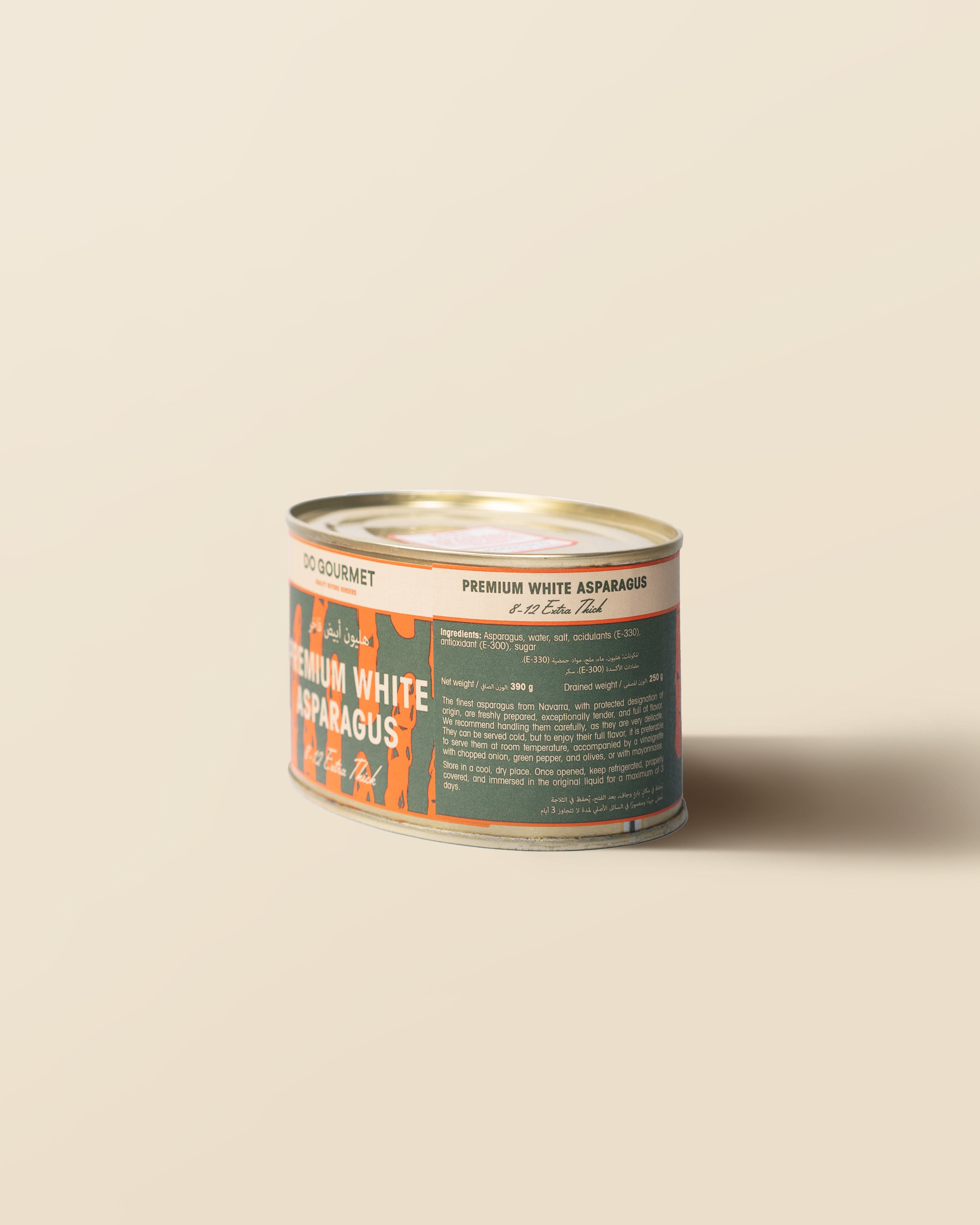 DO GOURMET PREMIUM WHITE ASPARAGUS