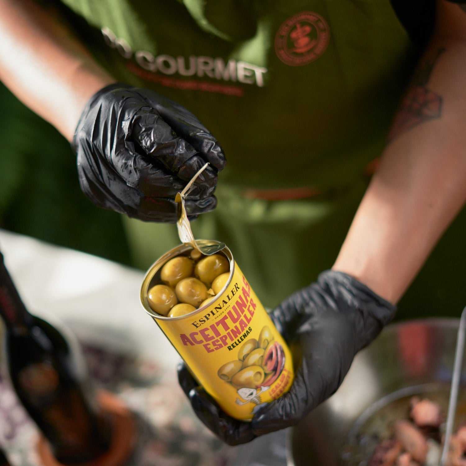 ESPINALER OLIVES STUFFED WITH ANCHOVY