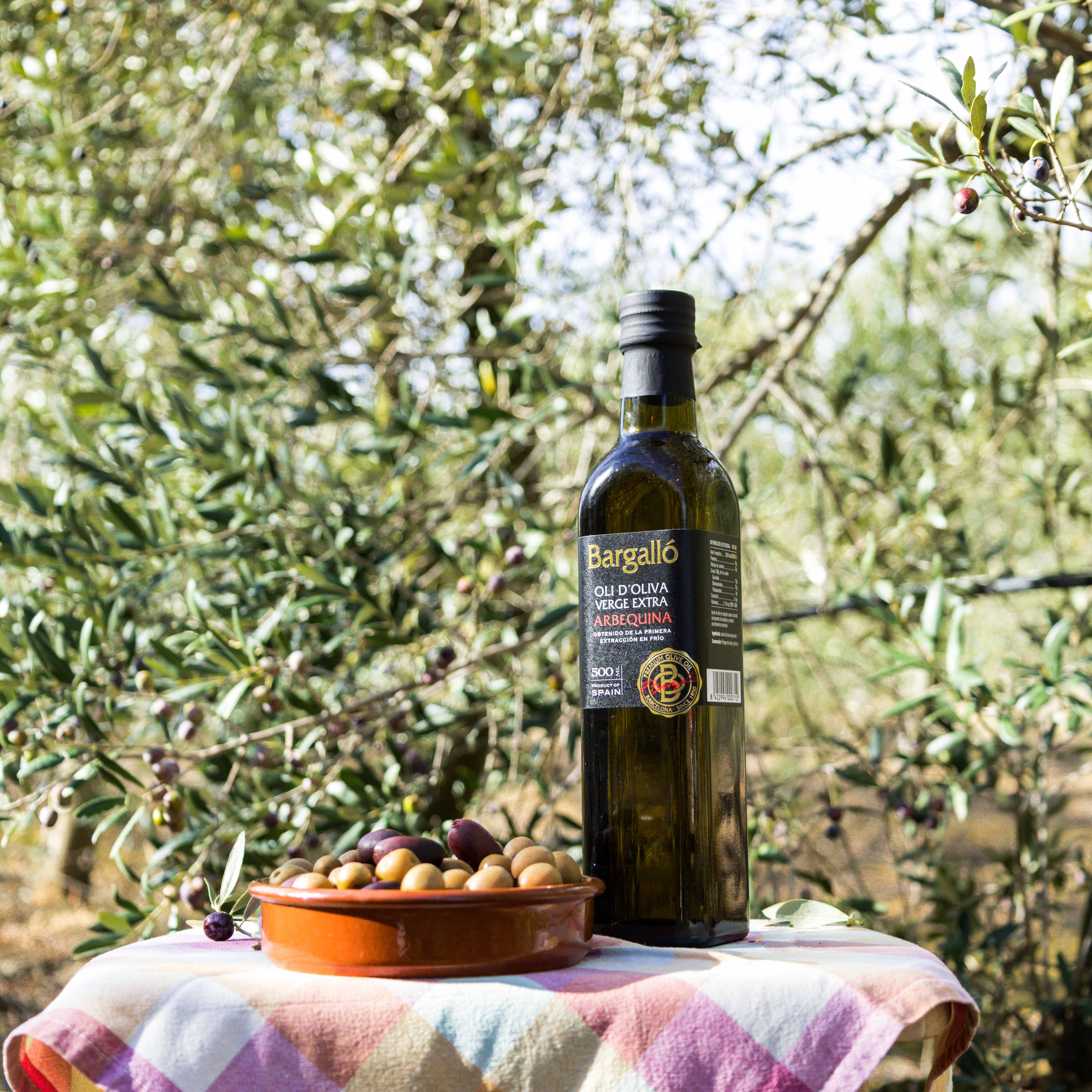 Marasca 500 ml Quality Standard Arbequina Olis Bargalló