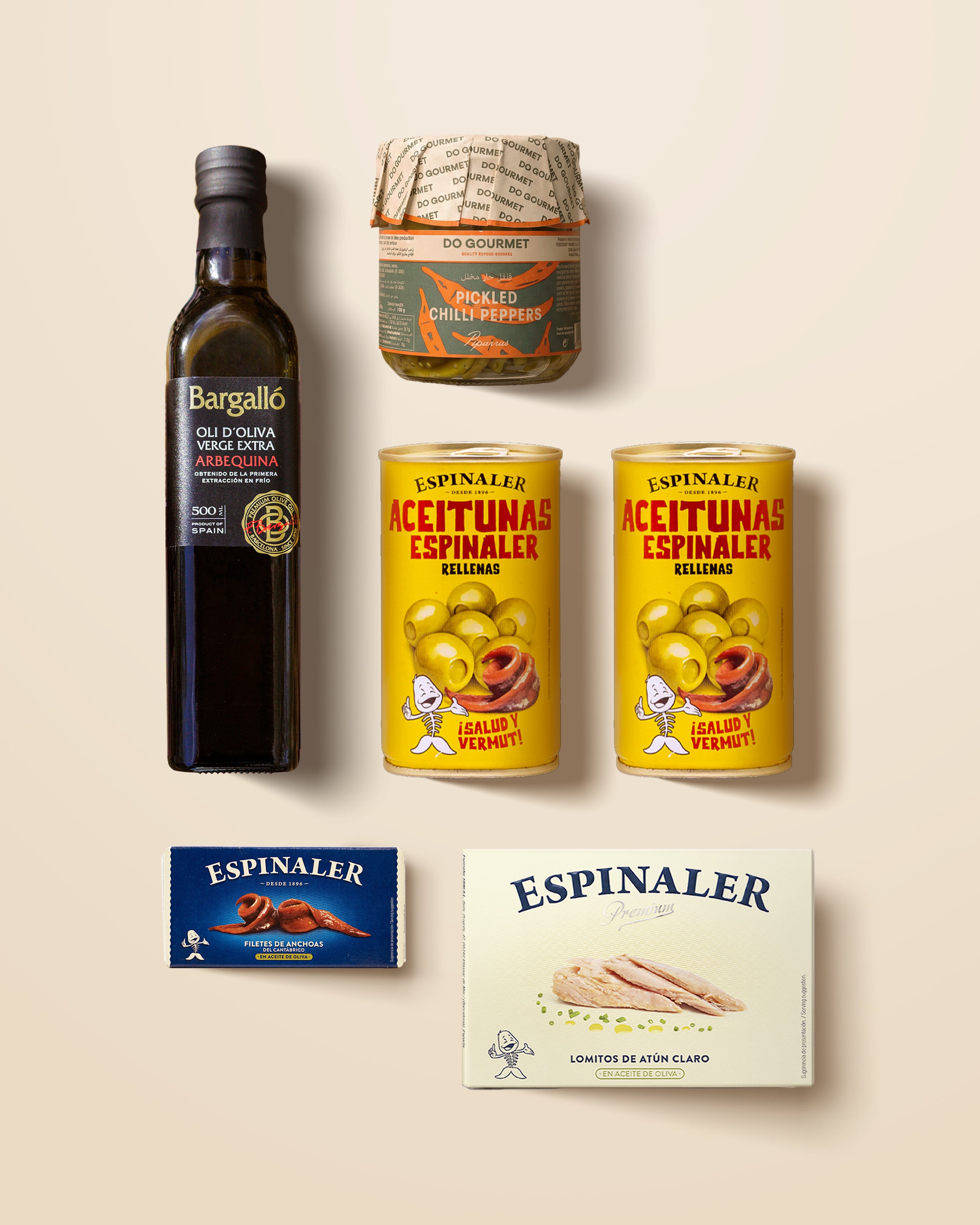 THE SPANISH STARTER