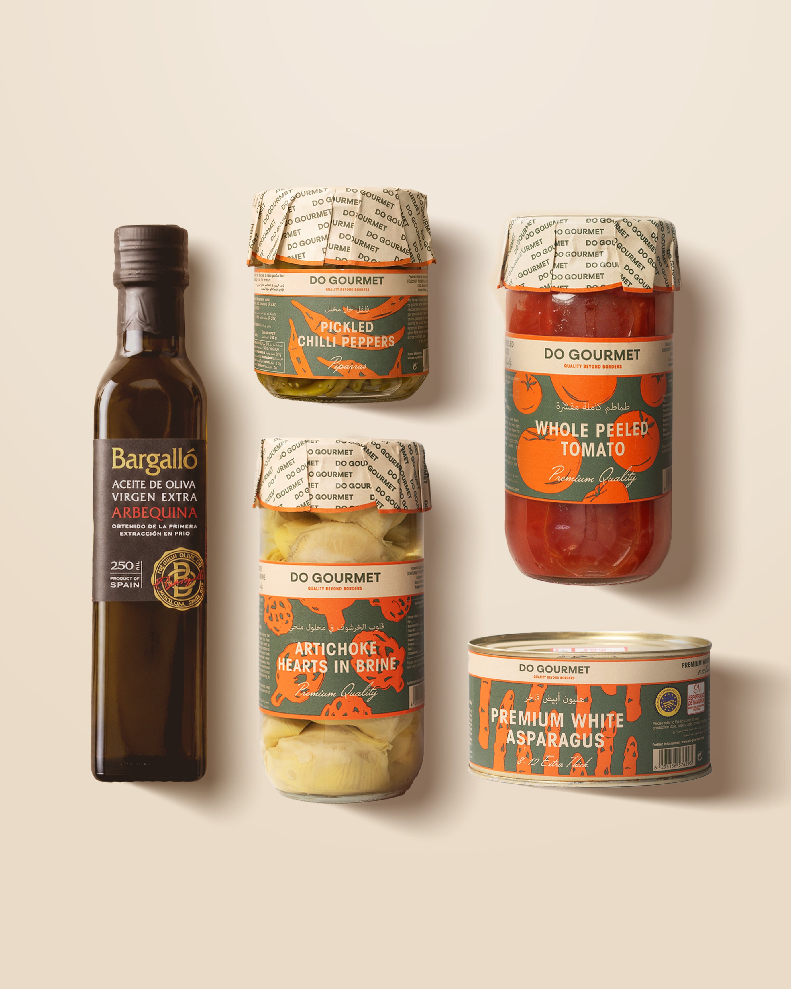 DO GOURMET VEGETABLE SELECTION