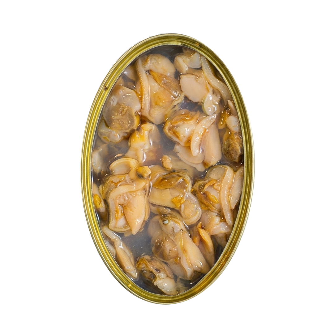 ESPINALER CLAMS IN BRINE