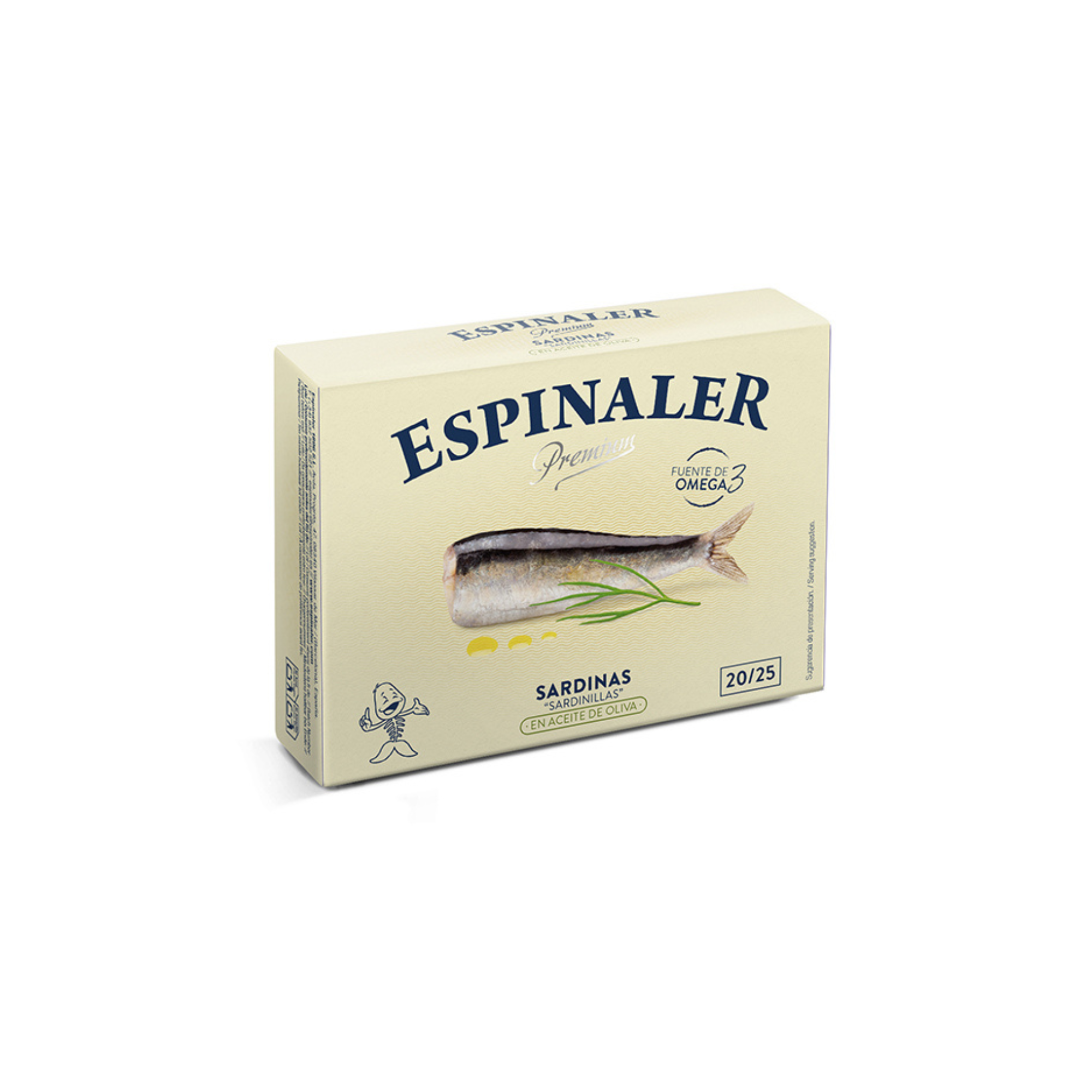 ESPINALER PREMIUM BABY SARDINES IN OLIVE OIL