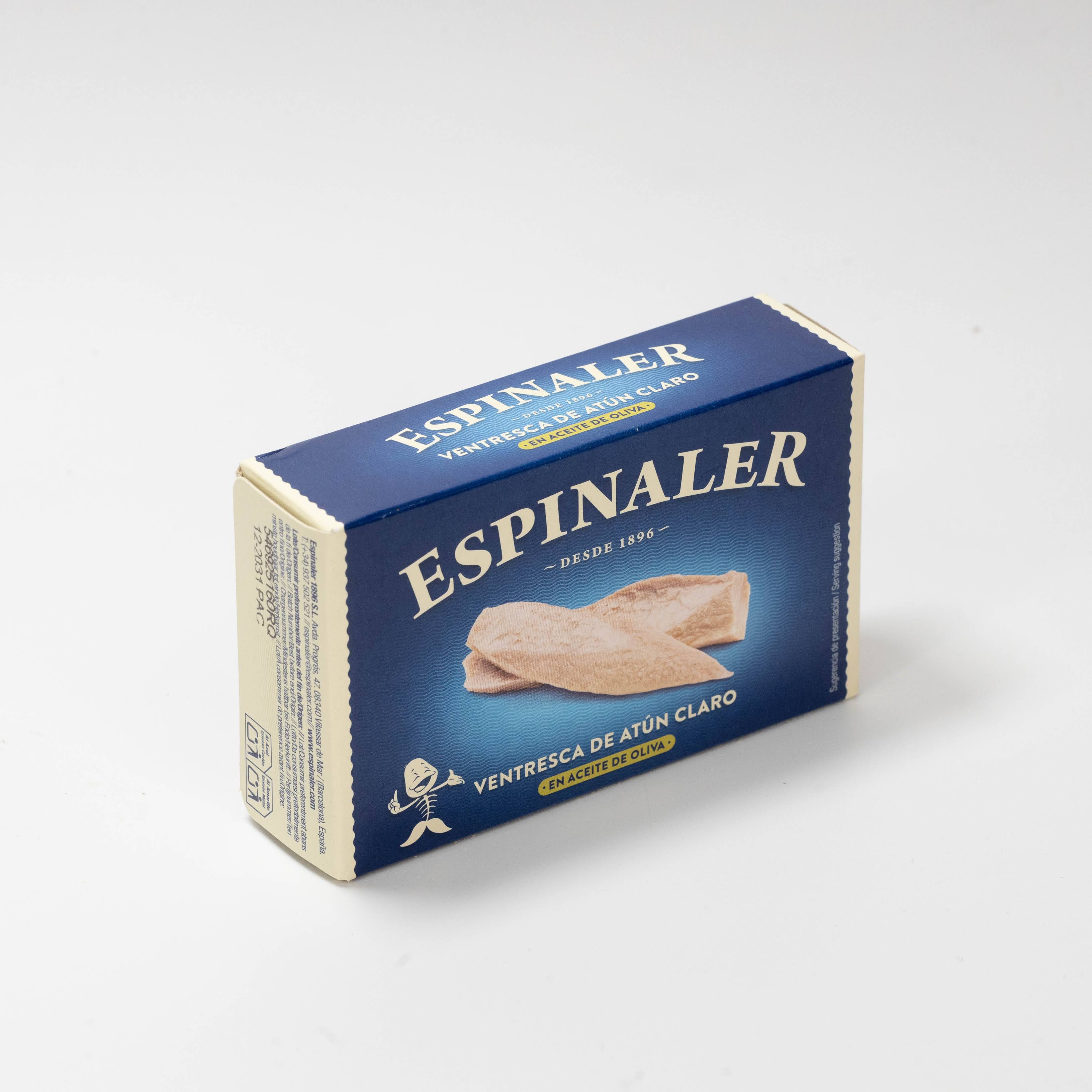 Yellowtail Tuna in Olive Oil ESPINALER 120g