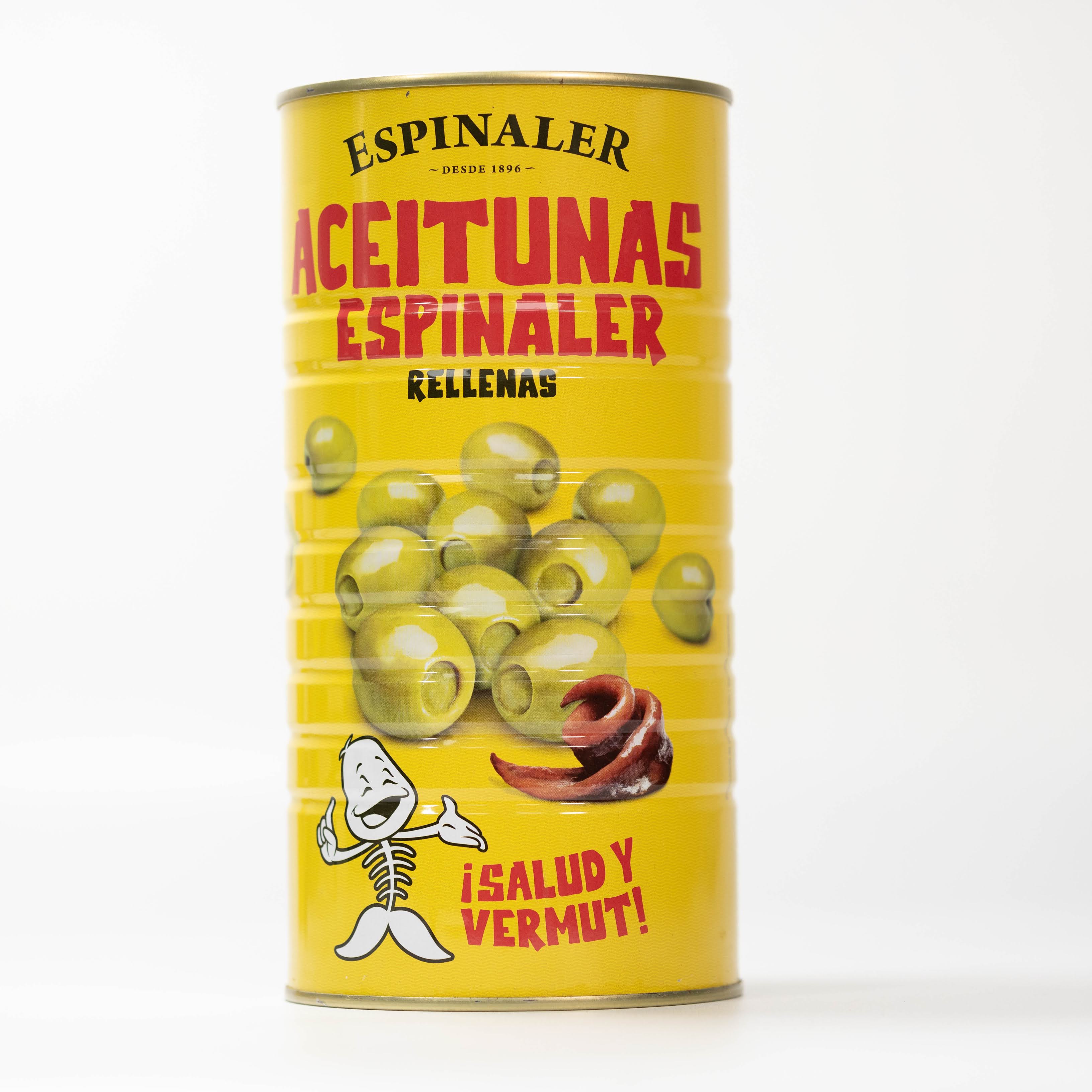 Olives Stuffed with Anchovy Espinaler 350g