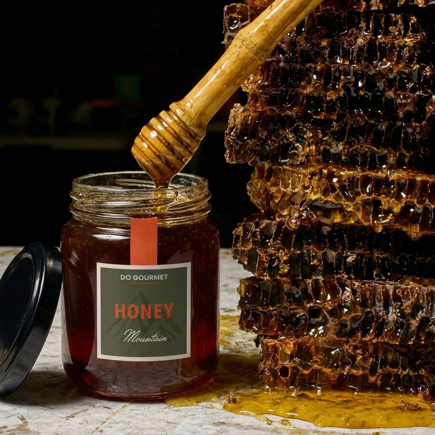 DO GOURMET MOUNTAIN HONEY