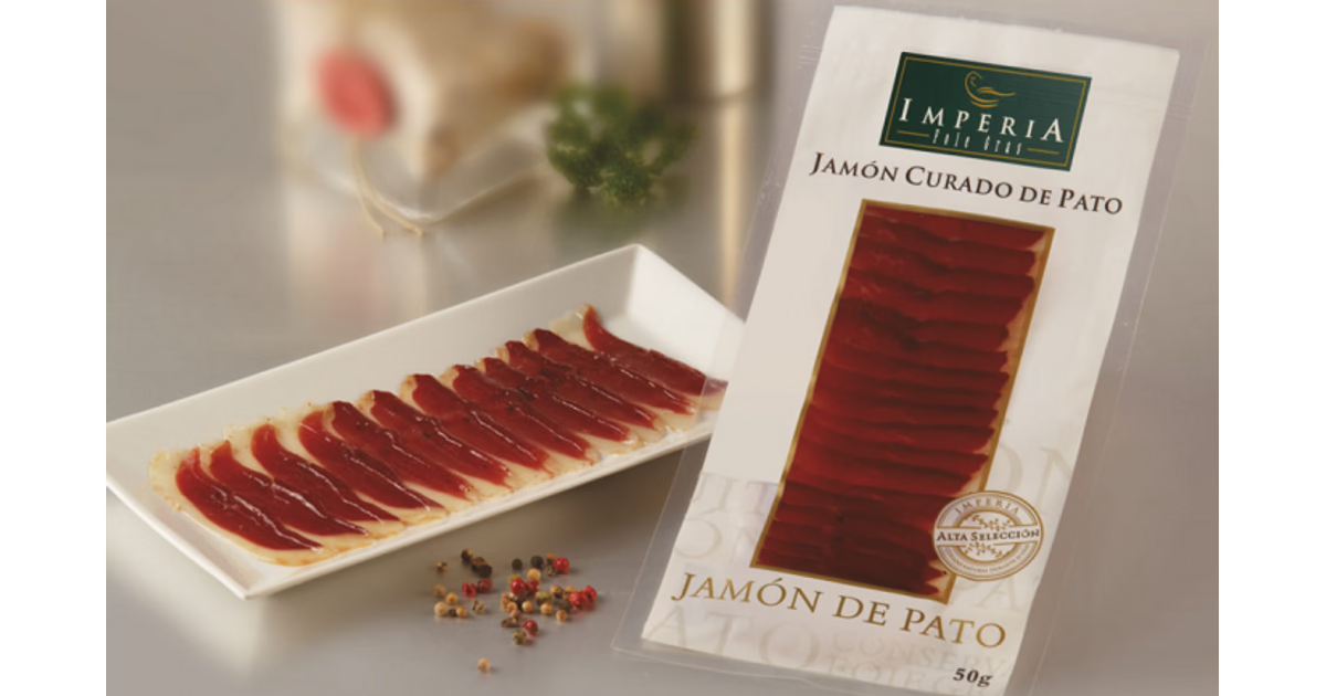 IMPERIA CURED DUCK HAM