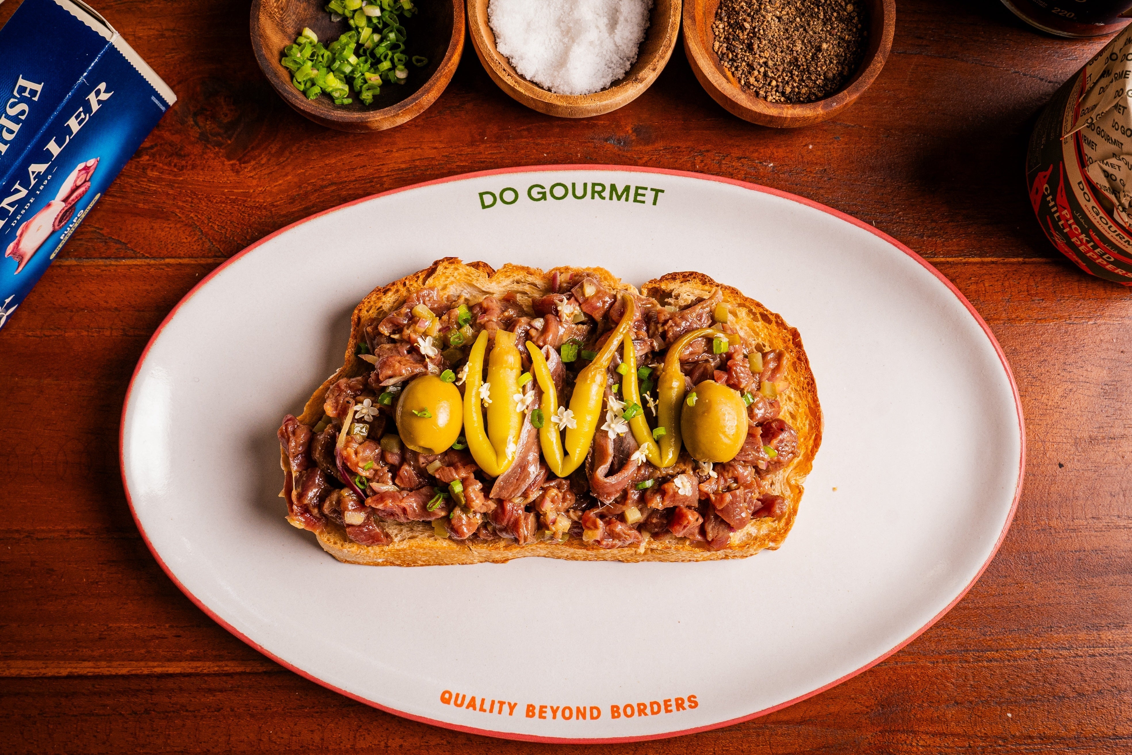 DO Gourmet Steak Tartar