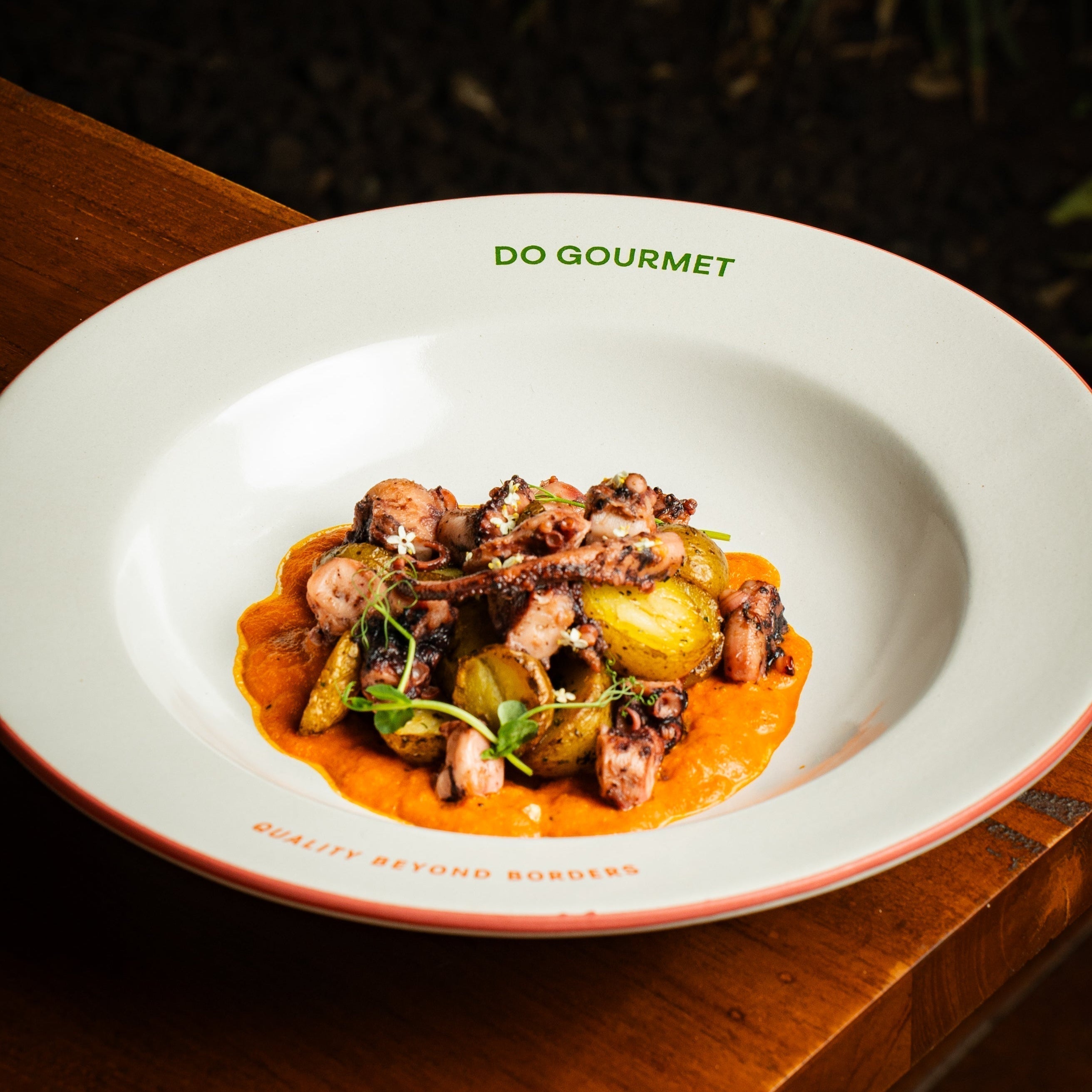 Octopus with Potatoes