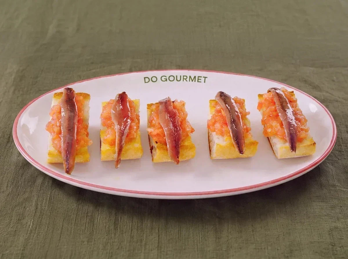 Pan Con Tomato with Anchovies