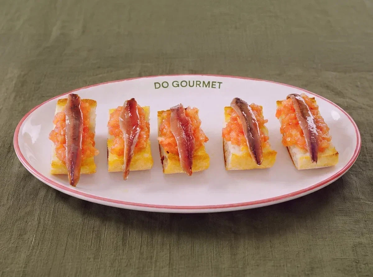 Pan Con Tomato with Anchovies
