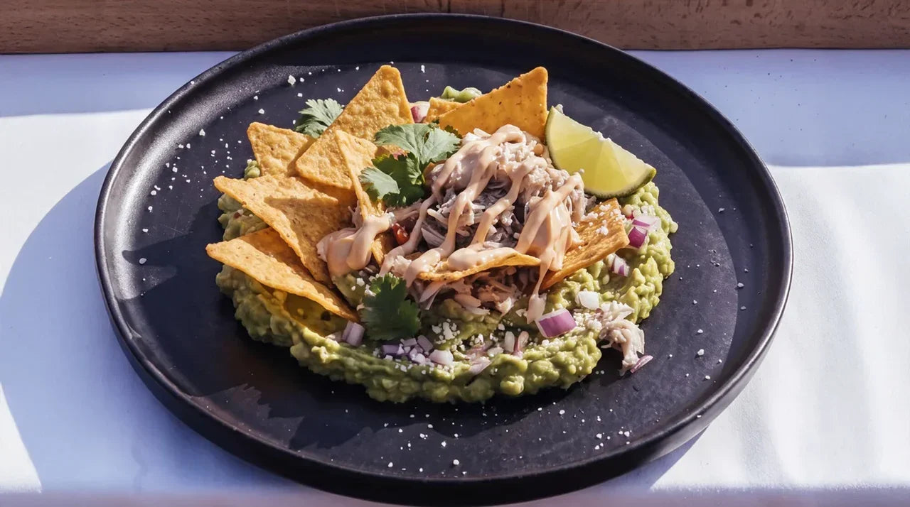 Crab and Avocado Tapa