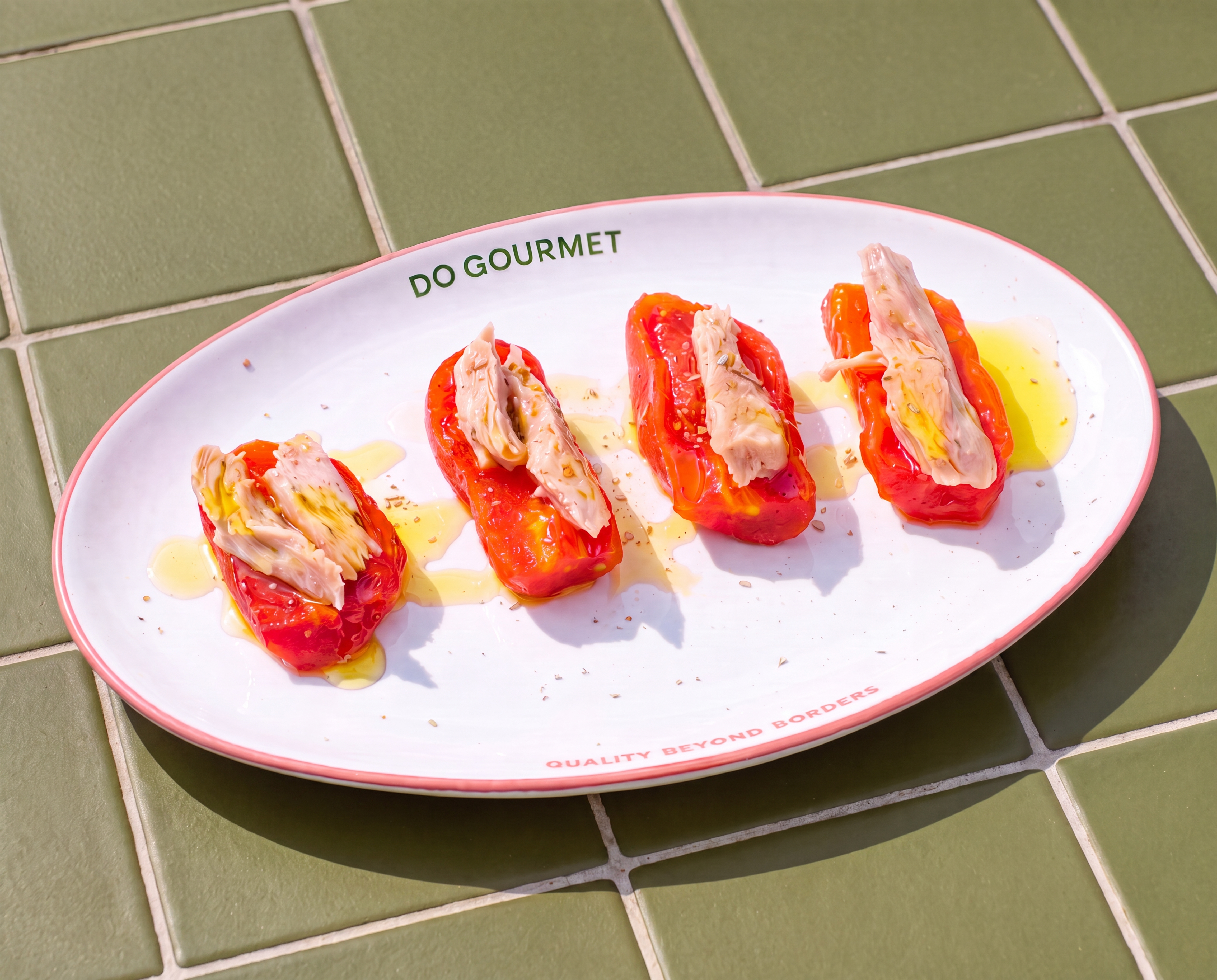 Caramelized Tomato & Tuna