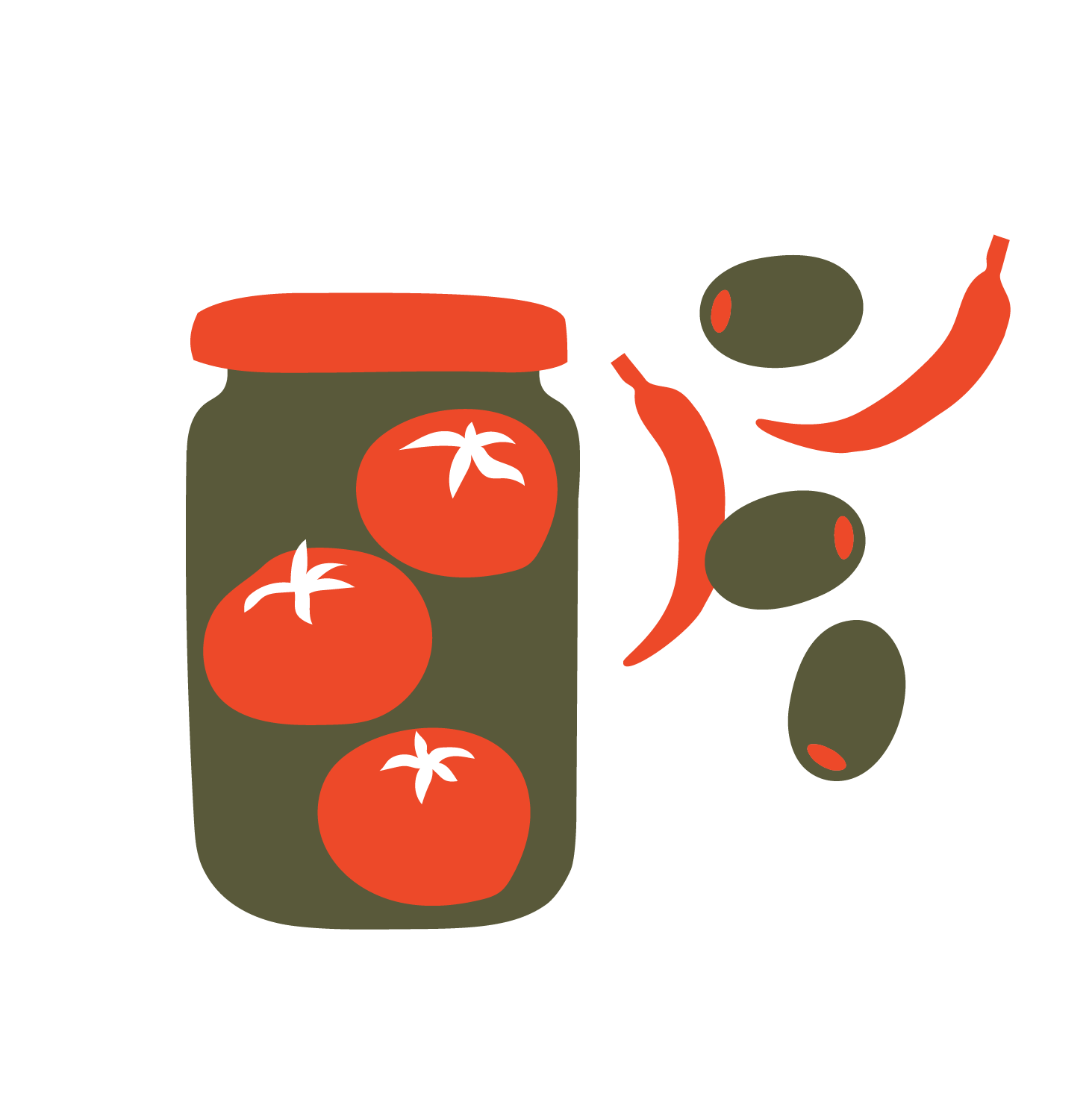 Preserved Vegetables