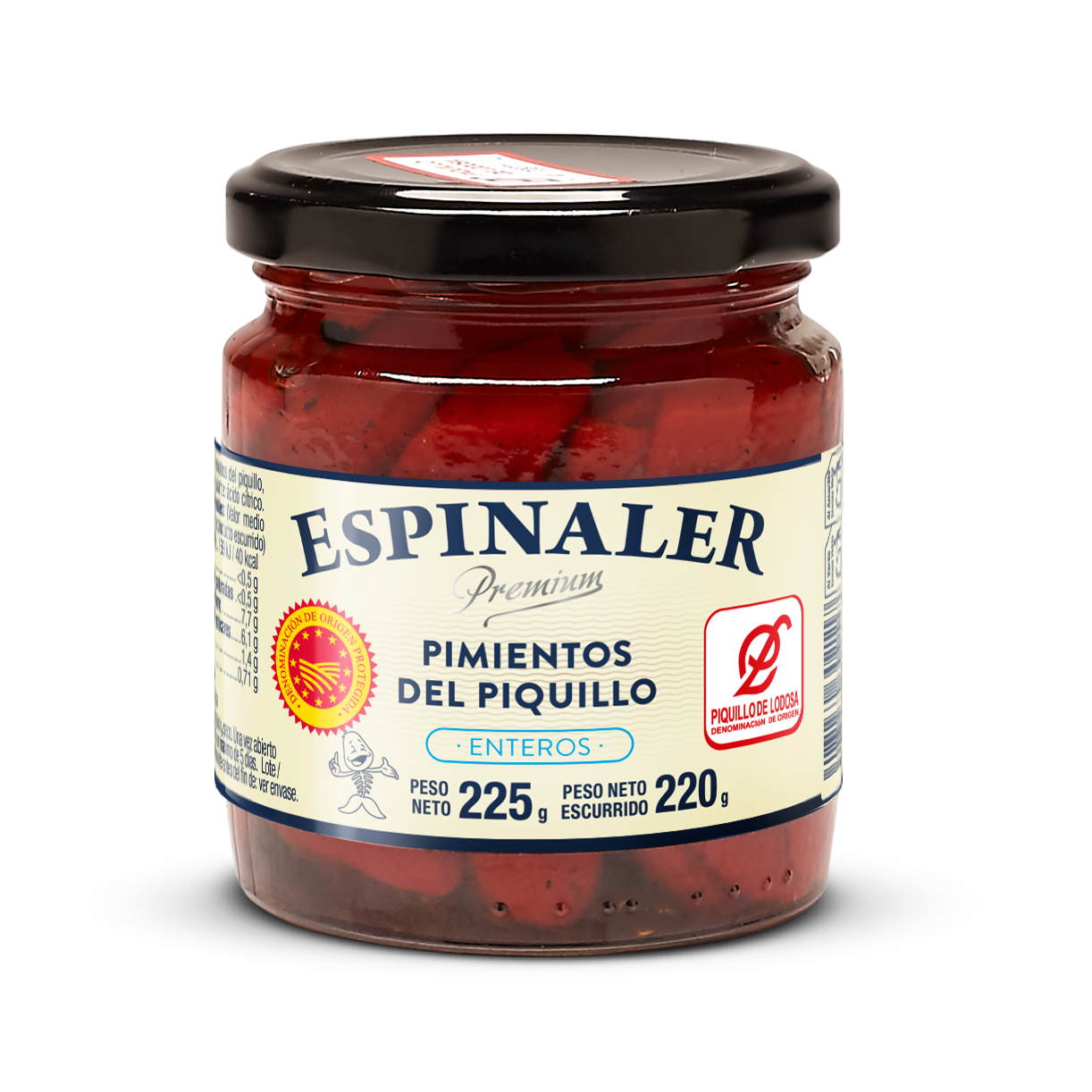 ESPINALER PREMIUM LODOSA PIQUILLO PEPPER (WHOLE)
