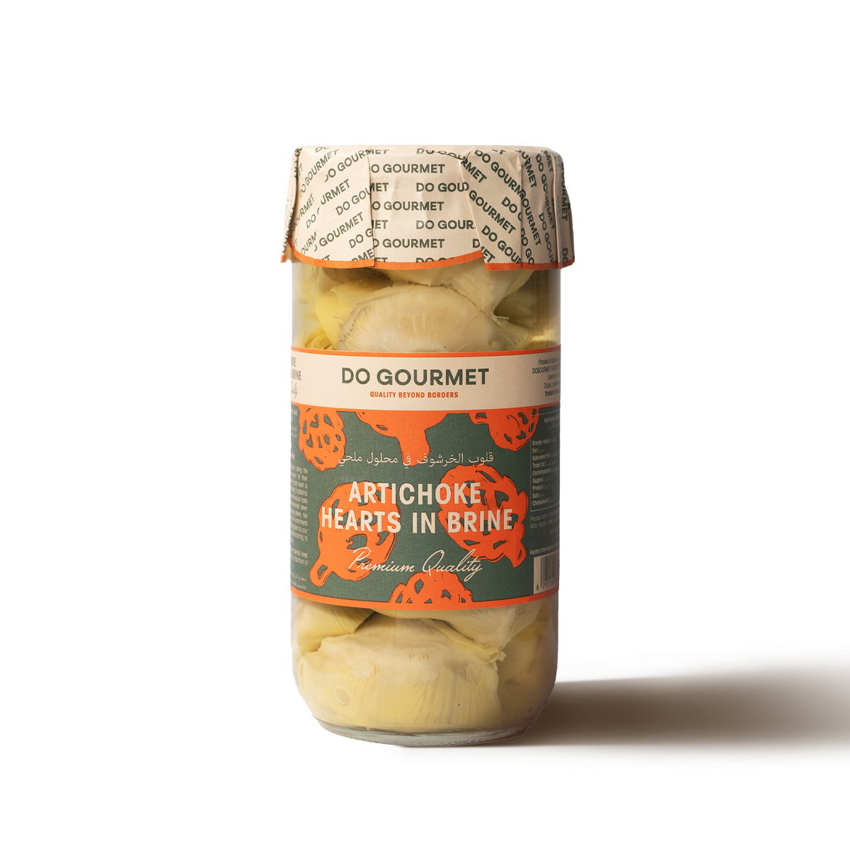 DO GOURMET PREMIUM ARTICHOKE HEARTS IN BRINE