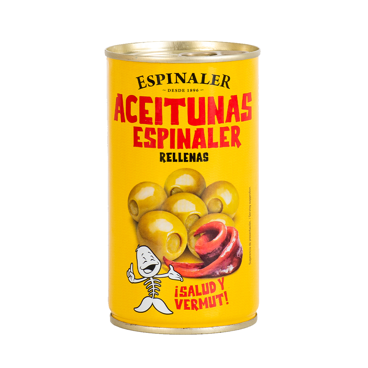 ESPINALER OLIVES STUFFED WITH ANCHOVY