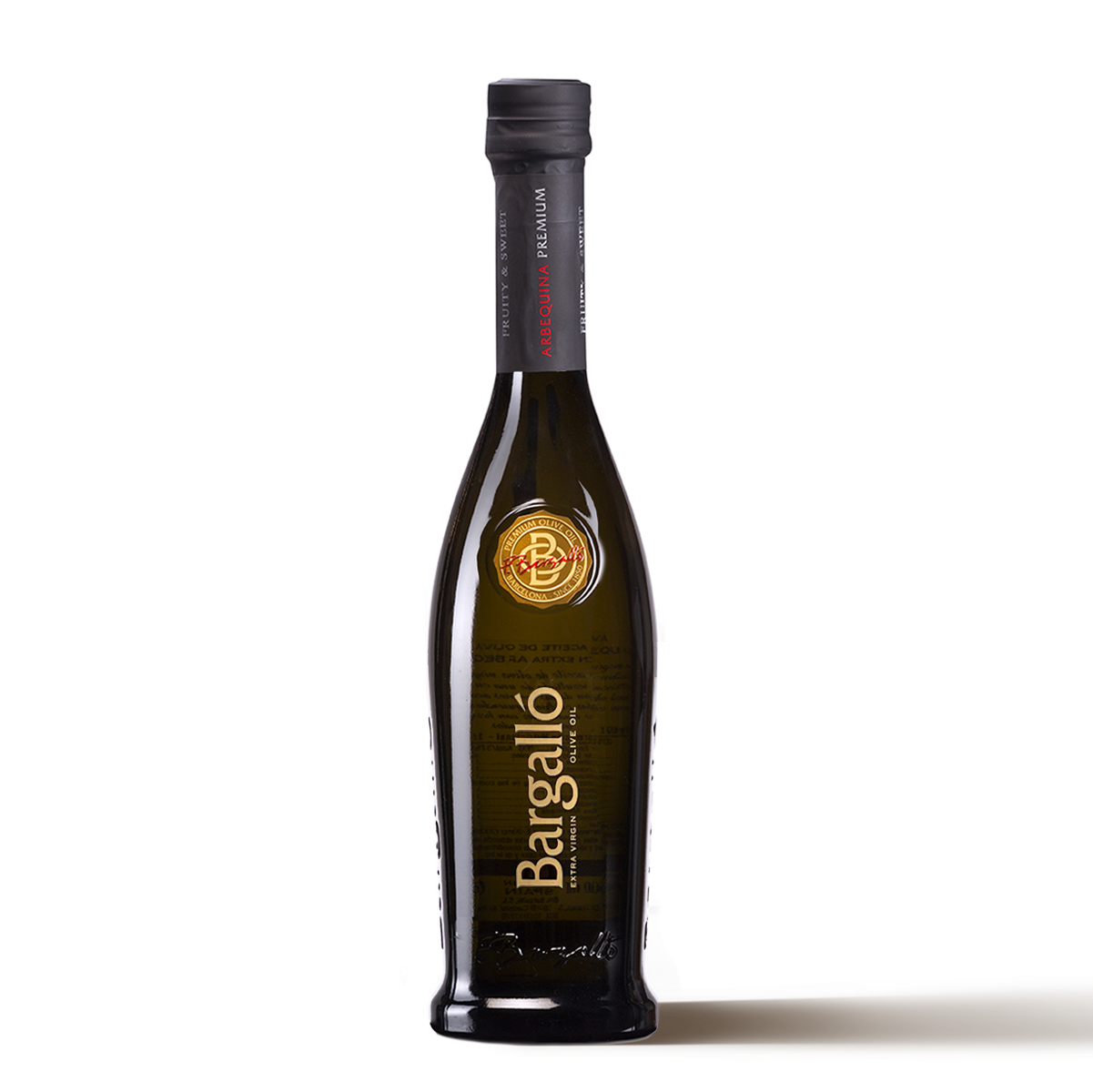 BARGALLO PREMIUM EXTRA VIRGIN OLIVE OIL ARBEQUINA 500ML