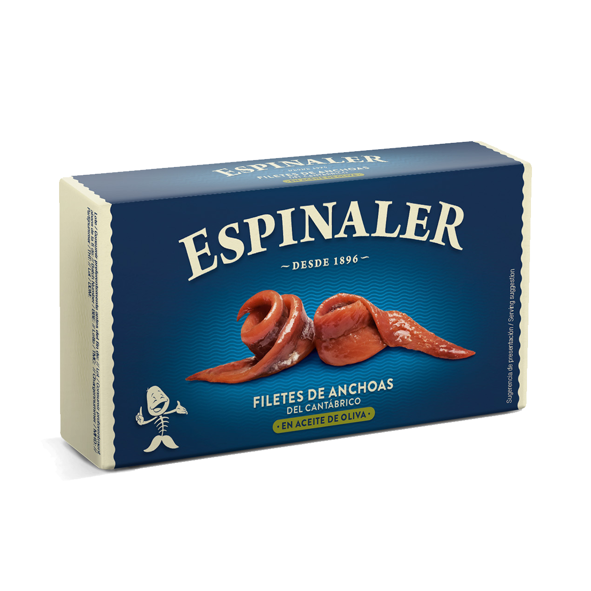 ESPINALER ANCHOVY FILLETS