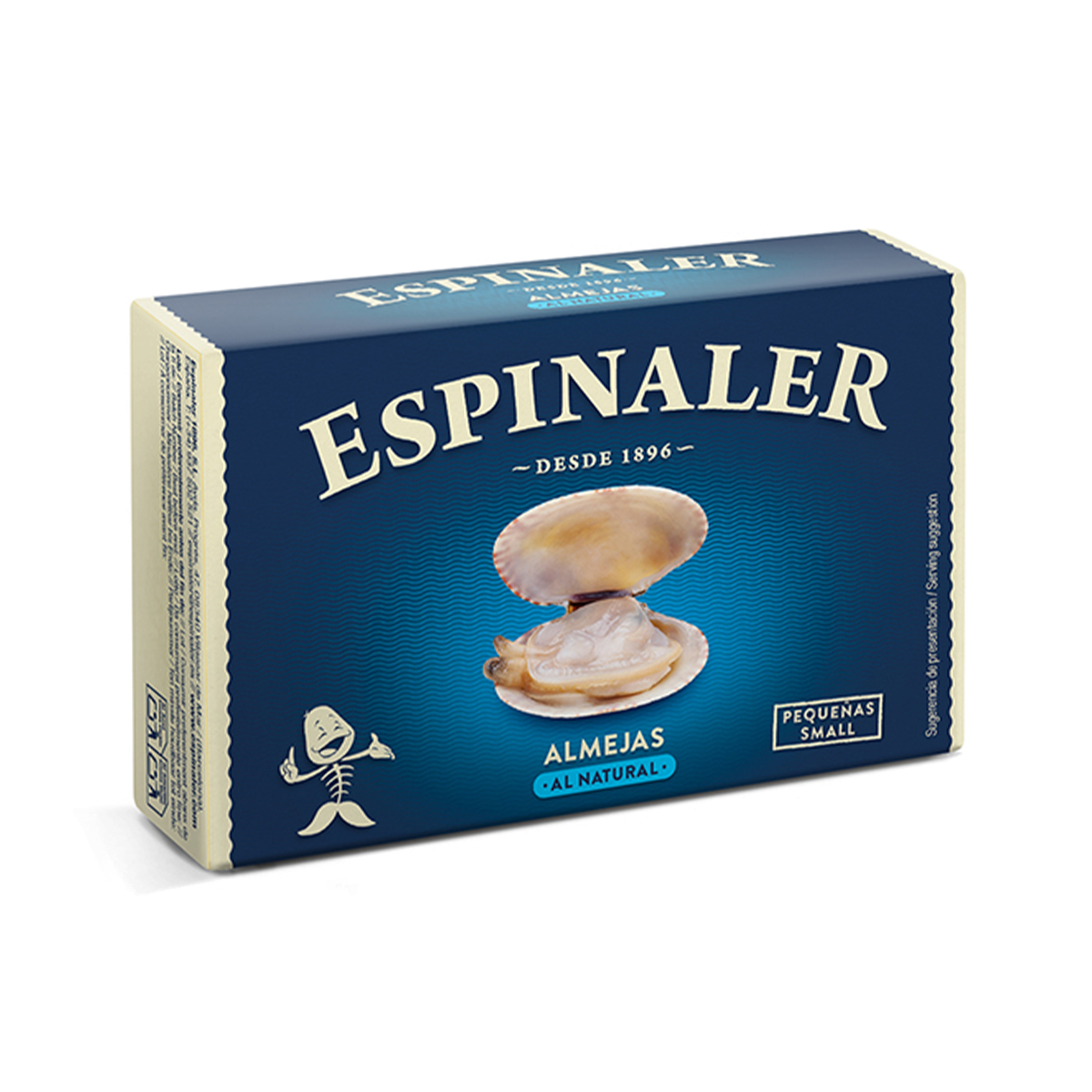 ESPINALER CLAMS IN BRINE
