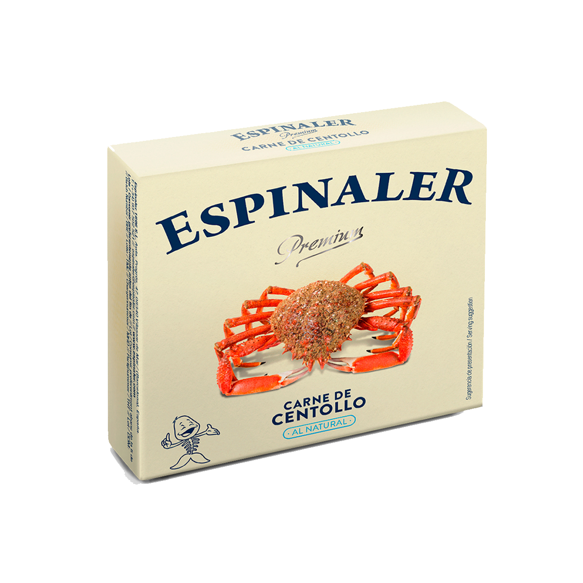 ESPINALER PREMIUM SPIDER CRAB IN BRINE