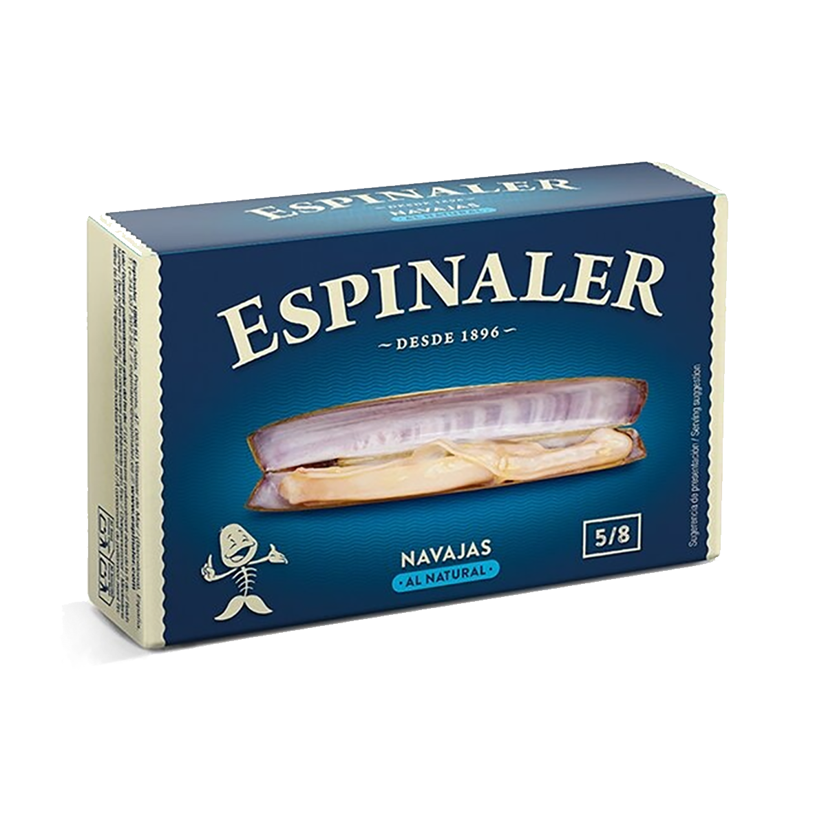 ESPINALER RAZOR CLAMS IN BRINE