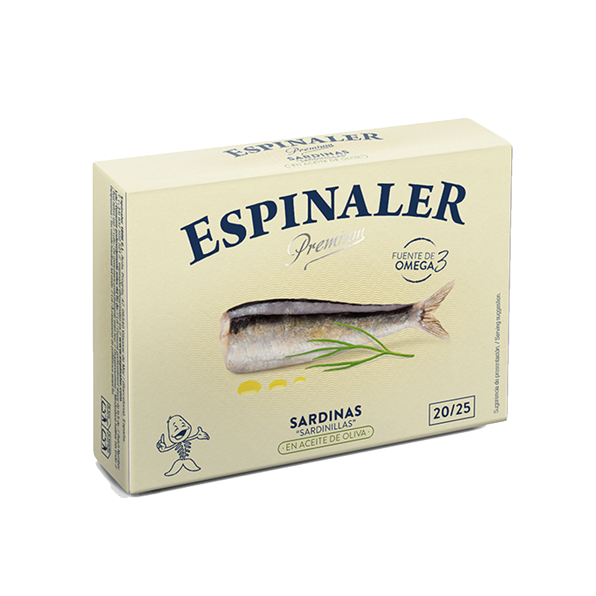 ESPINALER PREMIUM BABY SARDINES IN OLIVE OIL