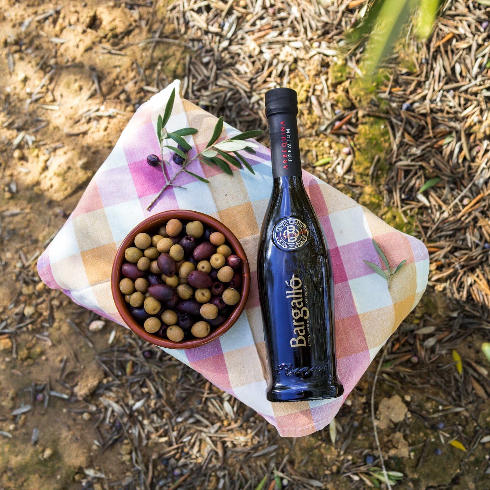 BARGALLO PREMIUM EXTRA VIRGIN OLIVE OIL ARBEQUINA 500ML