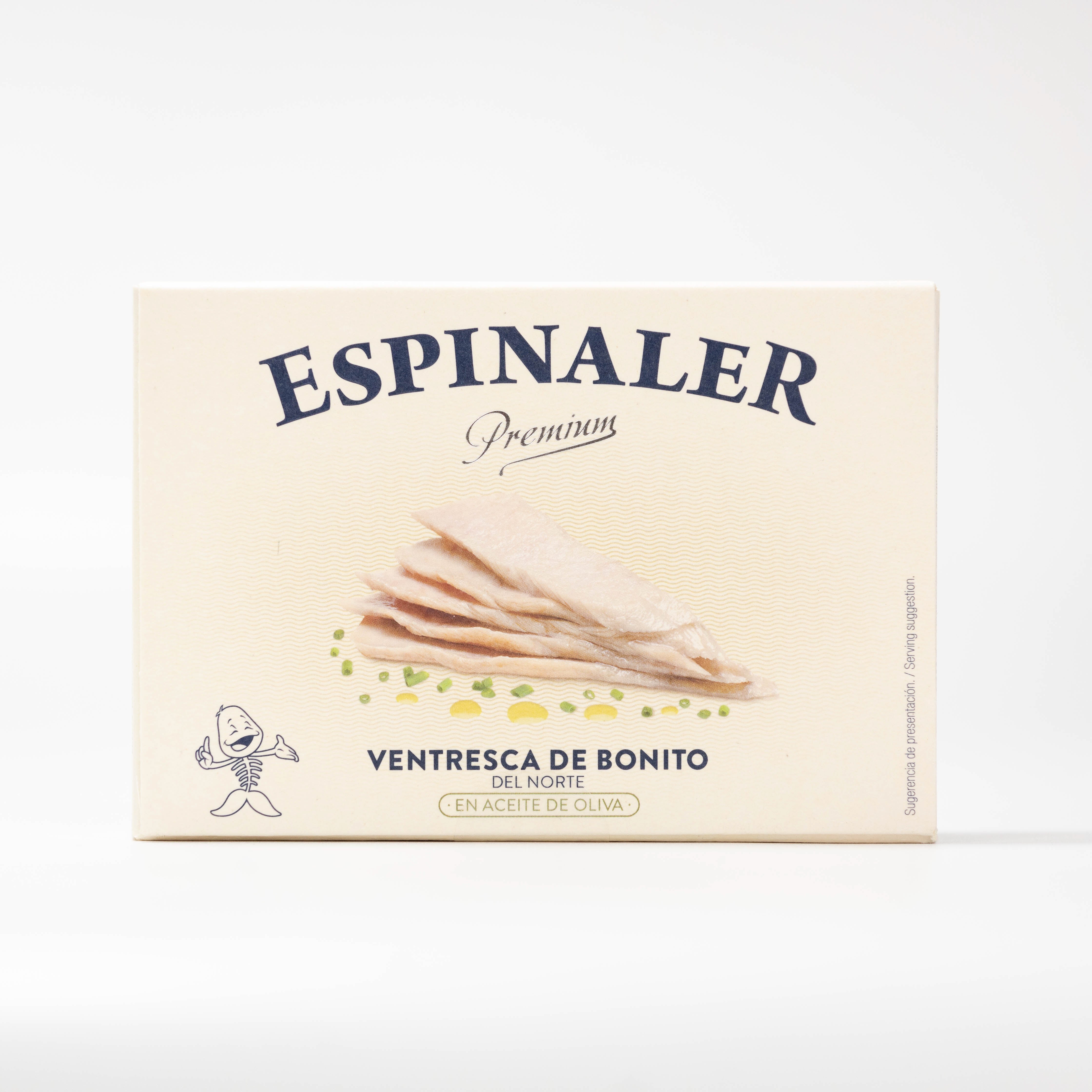 White Tuna Belly in Olive Oil Premium Espinaler 110g