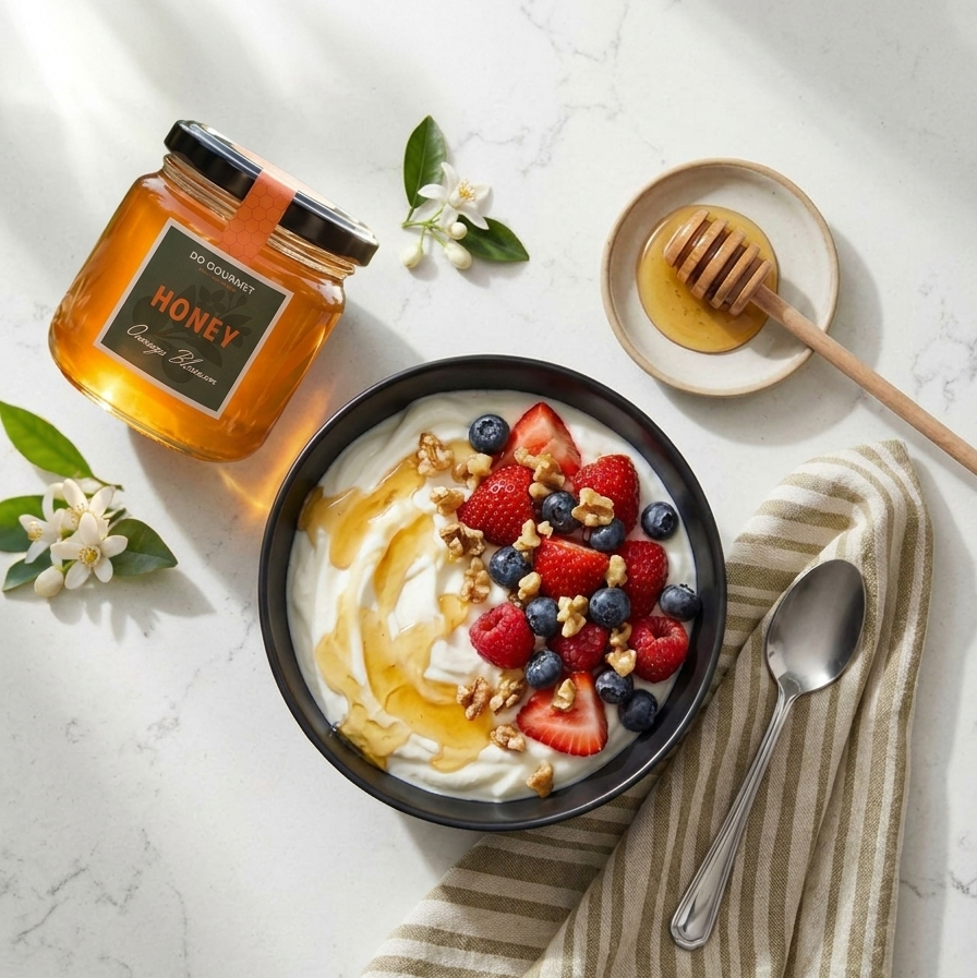 DO GOURMET ORANGE BLOSSOM HONEY